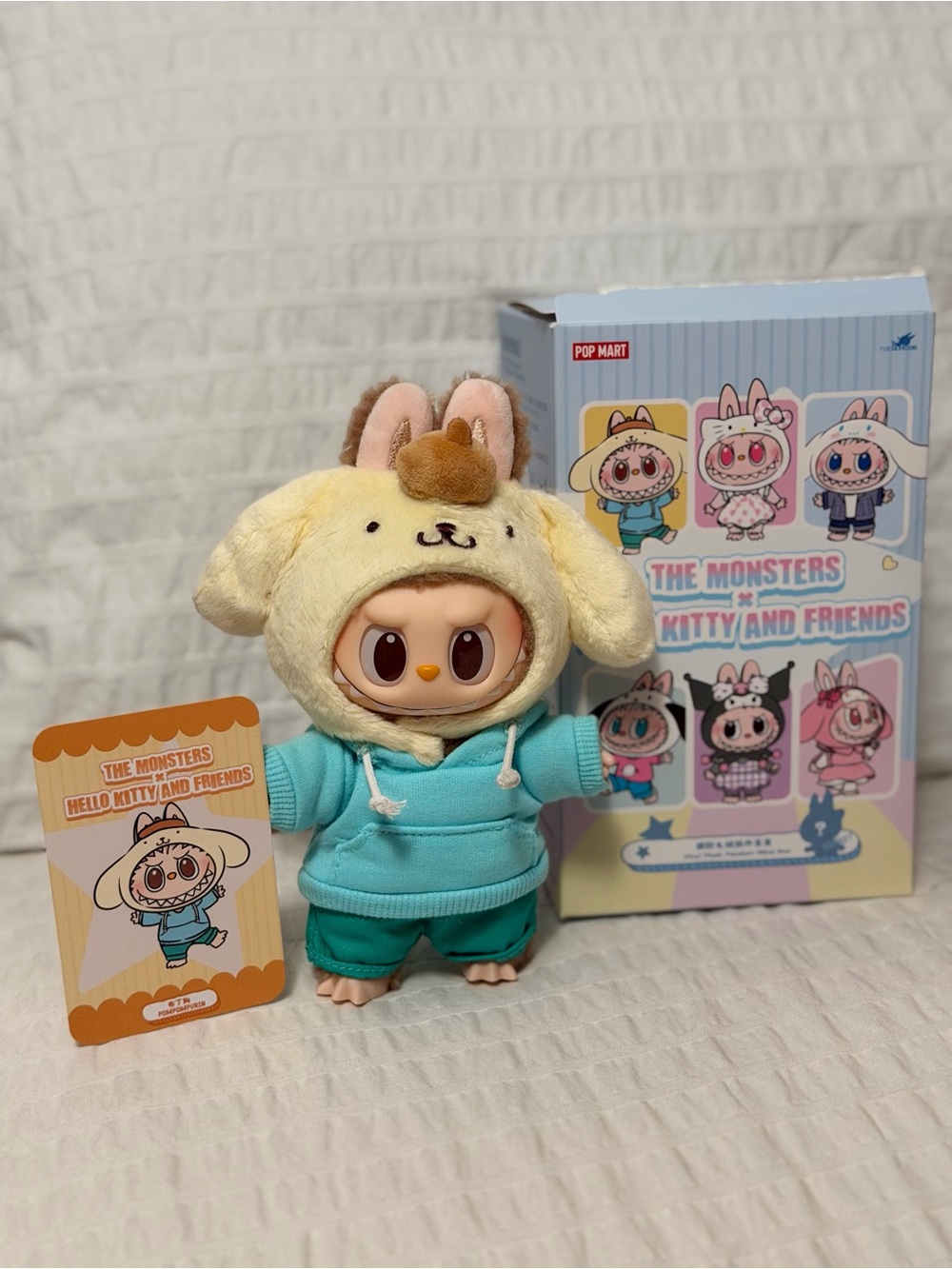 Pop Mart The Monsters x Hello Kitty and Friends Pompompurin